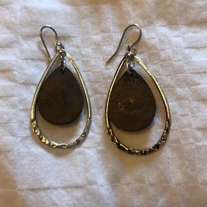 Dangle earrings